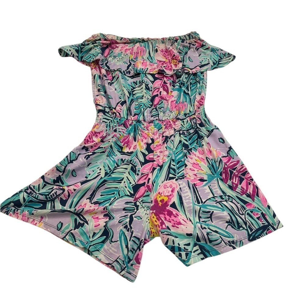 Lilly Pulitzer Romper Strapless Anja XS